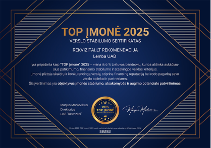 Top įmonė