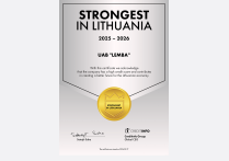 Strongest in Lithuania 2025-2026